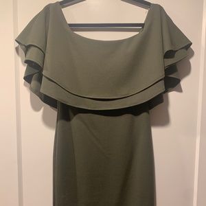 Olive Green Dress